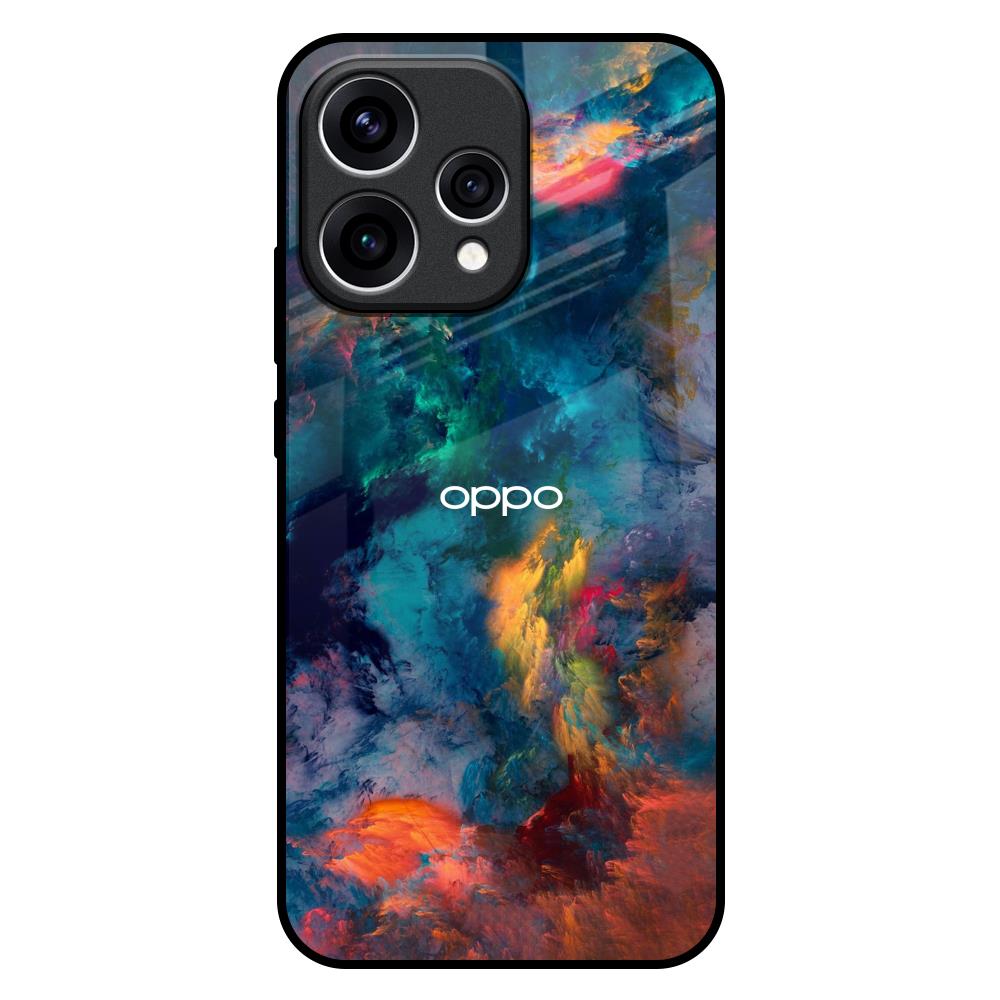 Colored Storm Oppo Reno15 5G Glass Back Cover Online