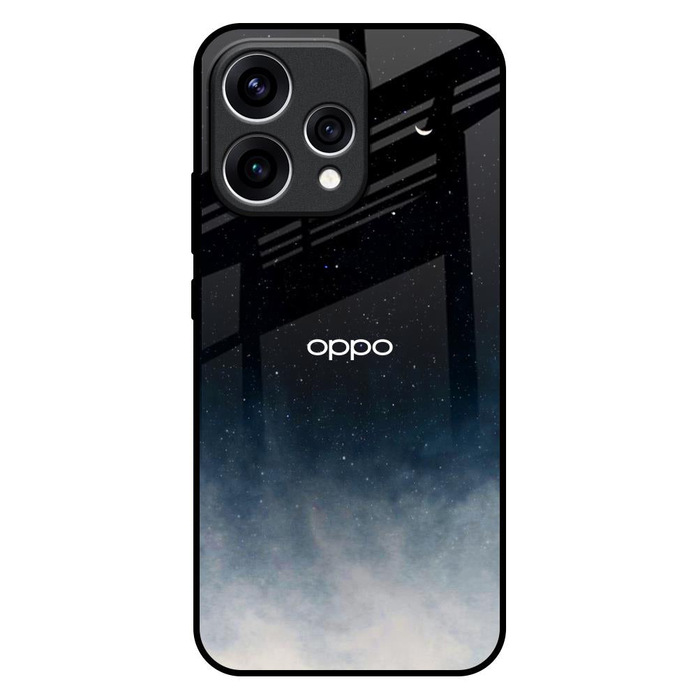 Aesthetic Sky Oppo Reno15 5G Glass Back Cover Online