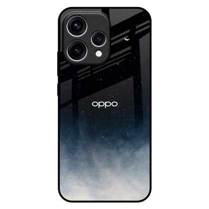 Aesthetic Sky Oppo Reno15 5G Glass Back Cover Online