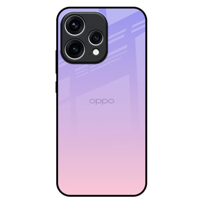 Lavender Gradient Oppo Reno15 5G Glass Back Cover Online