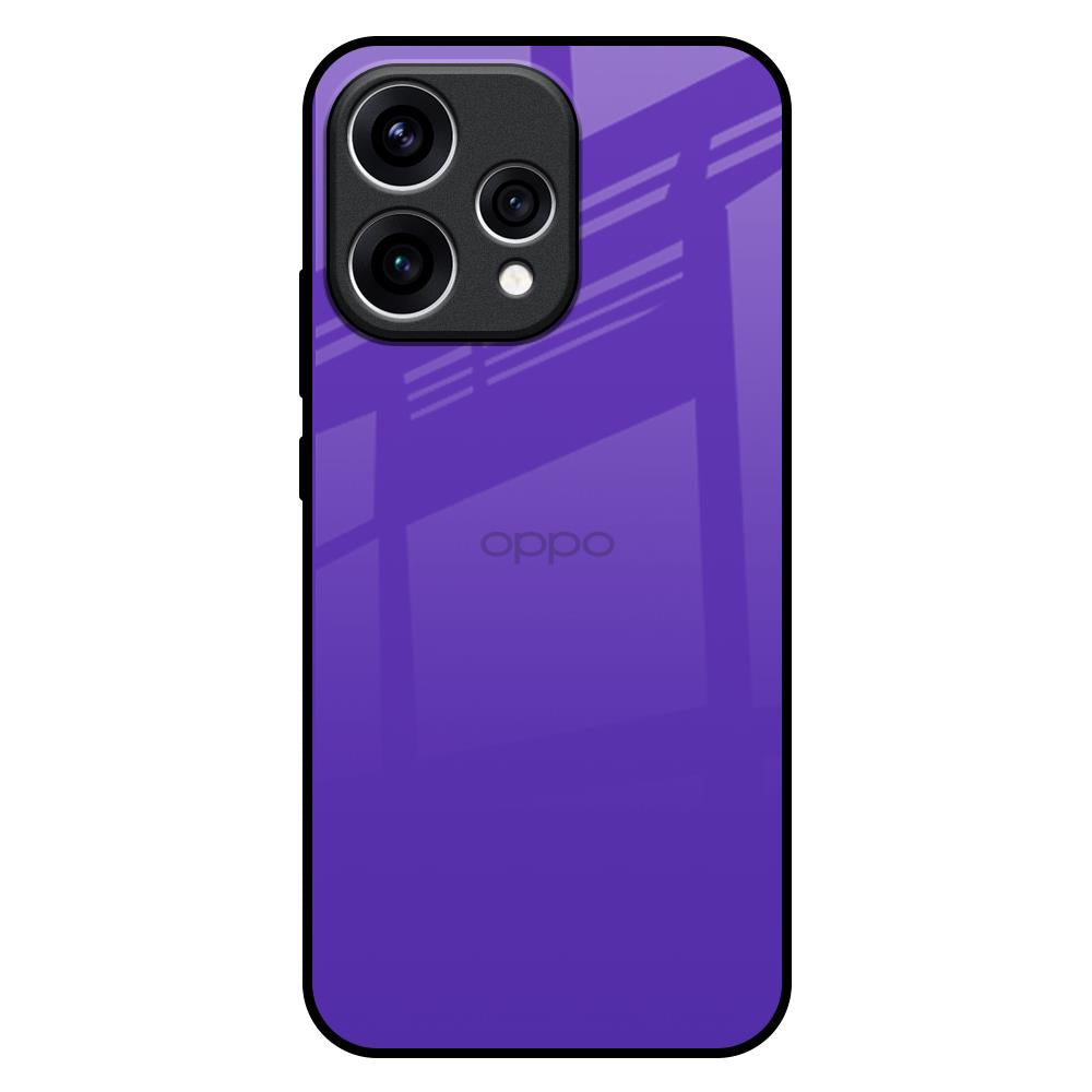 Amethyst Purple Oppo Reno15 5G Glass Back Cover Online