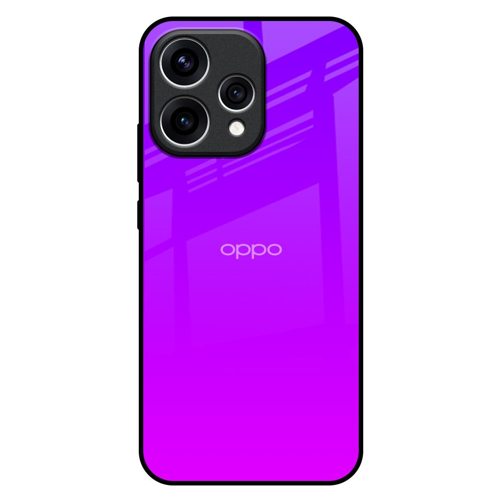 Purple Pink Oppo Reno15 5G Glass Back Cover Online