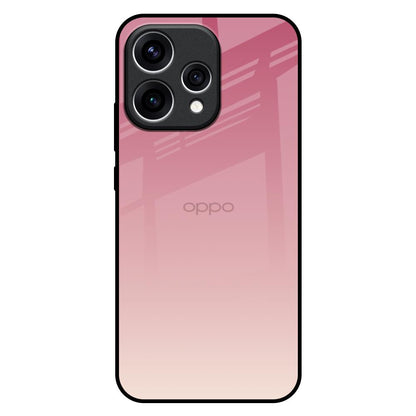 Blooming Pink Oppo Reno15 5G Glass Back Cover Online