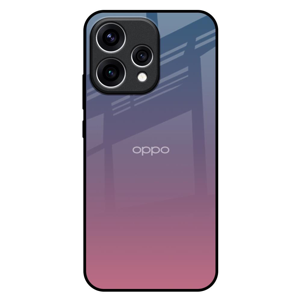 Pastel Gradient Oppo Reno15 5G Glass Back Cover Online