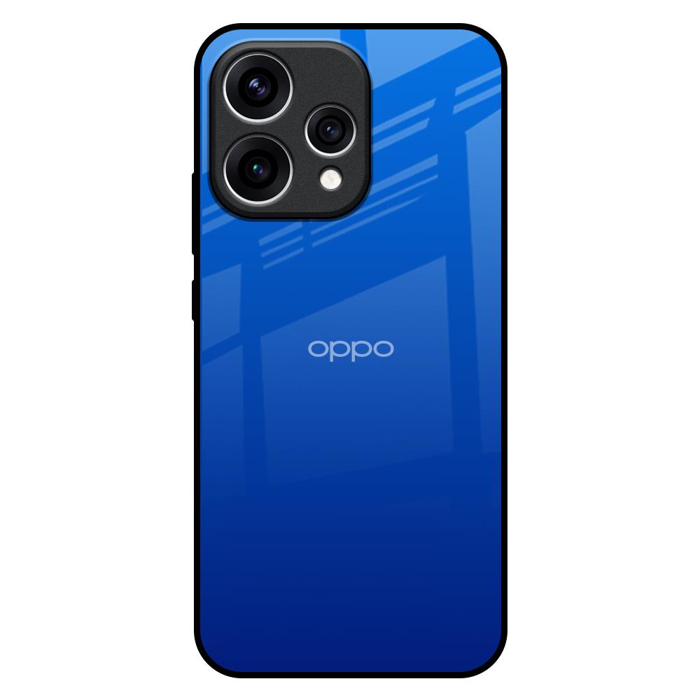 Egyptian Blue Oppo Reno15 5G Glass Back Cover Online