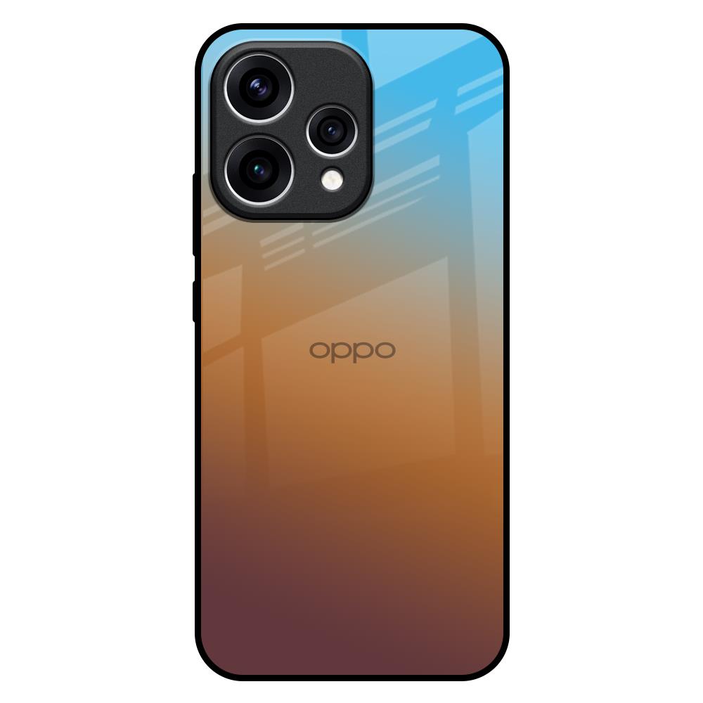 Rich Brown Oppo Reno15 5G Glass Back Cover Online
