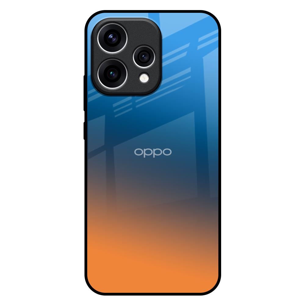 Sunset Of Ocean Oppo Reno15 5G Glass Back Cover Online