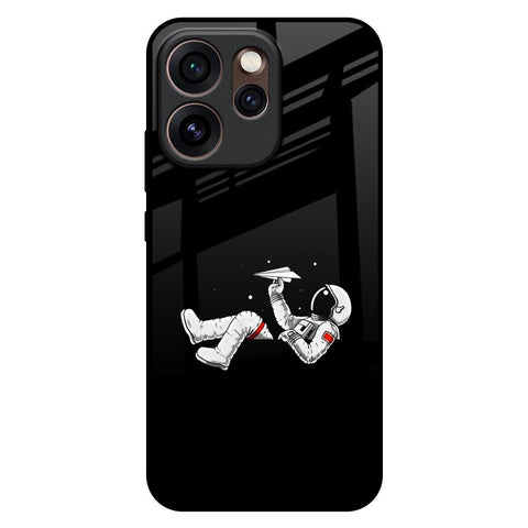Space Traveller Oppo Reno15 Pro 5G Glass Back Cover Online