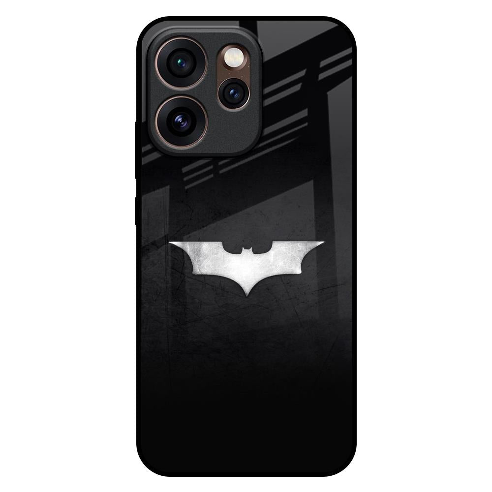 Super Hero Logo Oppo Reno15 Pro 5G Glass Back Cover Online
