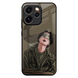 Blind Fold Oppo Reno15 Pro 5G Glass Back Cover Online