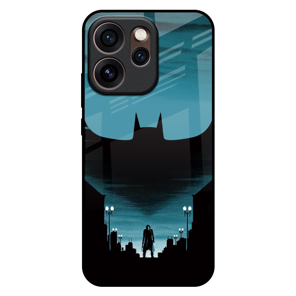 Cyan Bat Oppo Reno15 Pro 5G Glass Back Cover Online