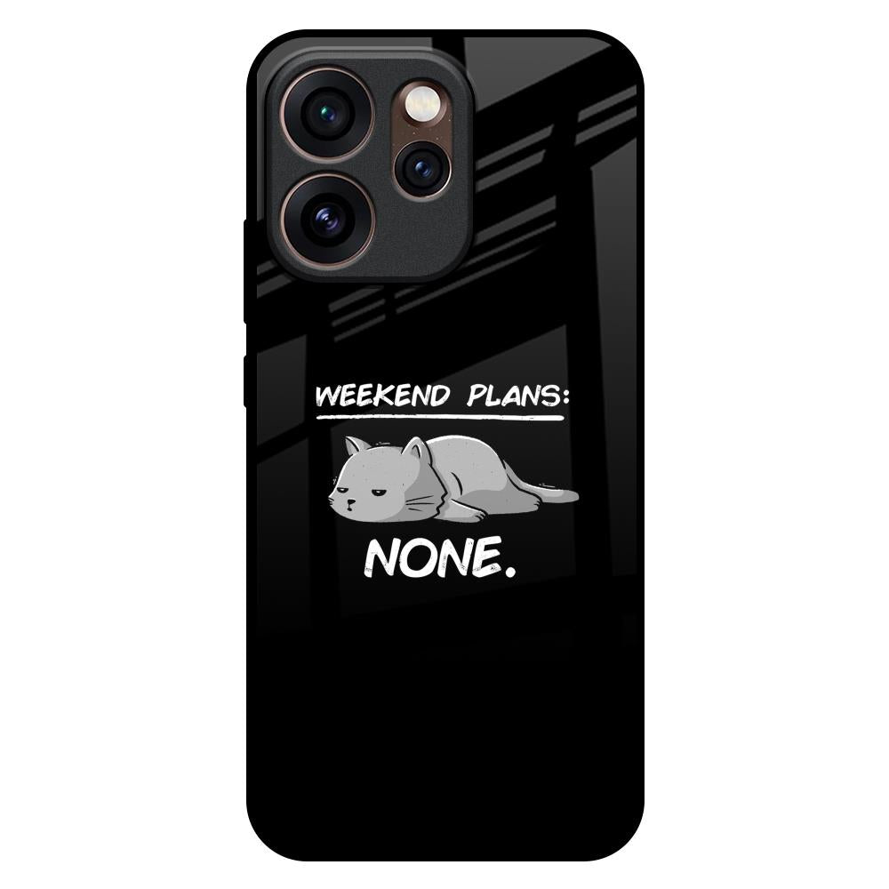Weekend Plans Oppo Reno15 Pro 5G Glass Back Cover Online
