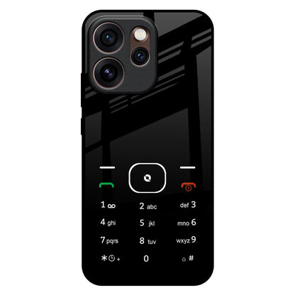 Classic Keypad Pattern Oppo Reno15 Pro 5G Glass Back Cover Online