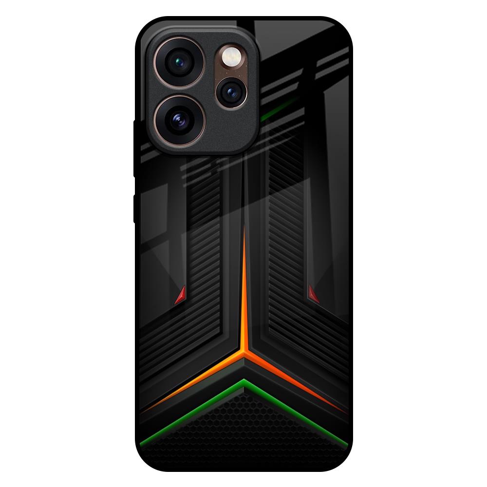 Modern Ultra Chevron Oppo Reno15 Pro 5G Glass Back Cover Online