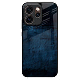 Dark Blue Grunge Oppo Reno15 Pro 5G Glass Back Cover Online