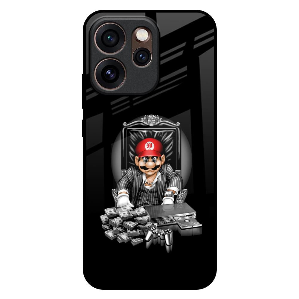Dark Secret Oppo Reno15 Pro 5G Glass Back Cover Online