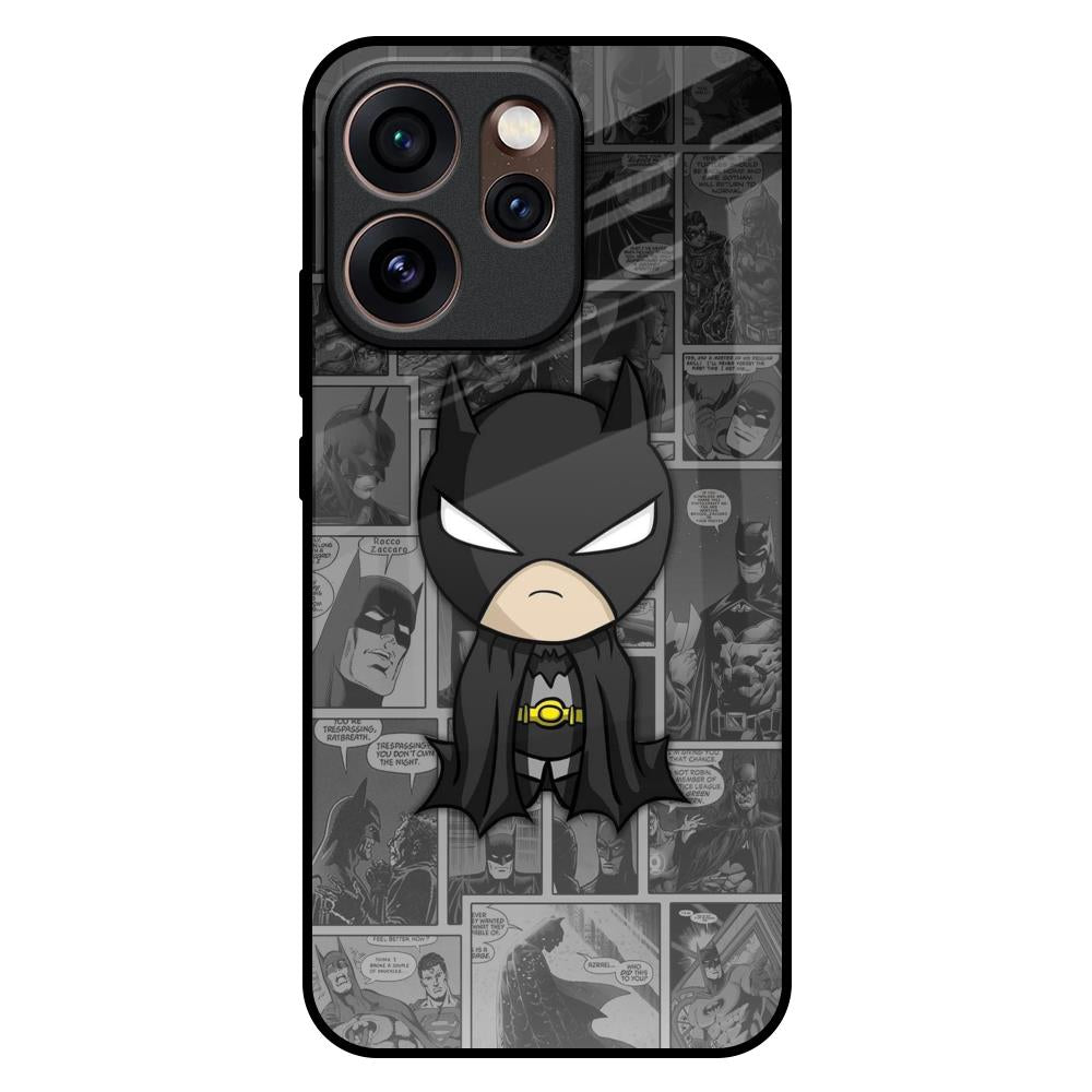 Cartoon Art Oppo Reno15 Pro 5G Glass Back Cover Online