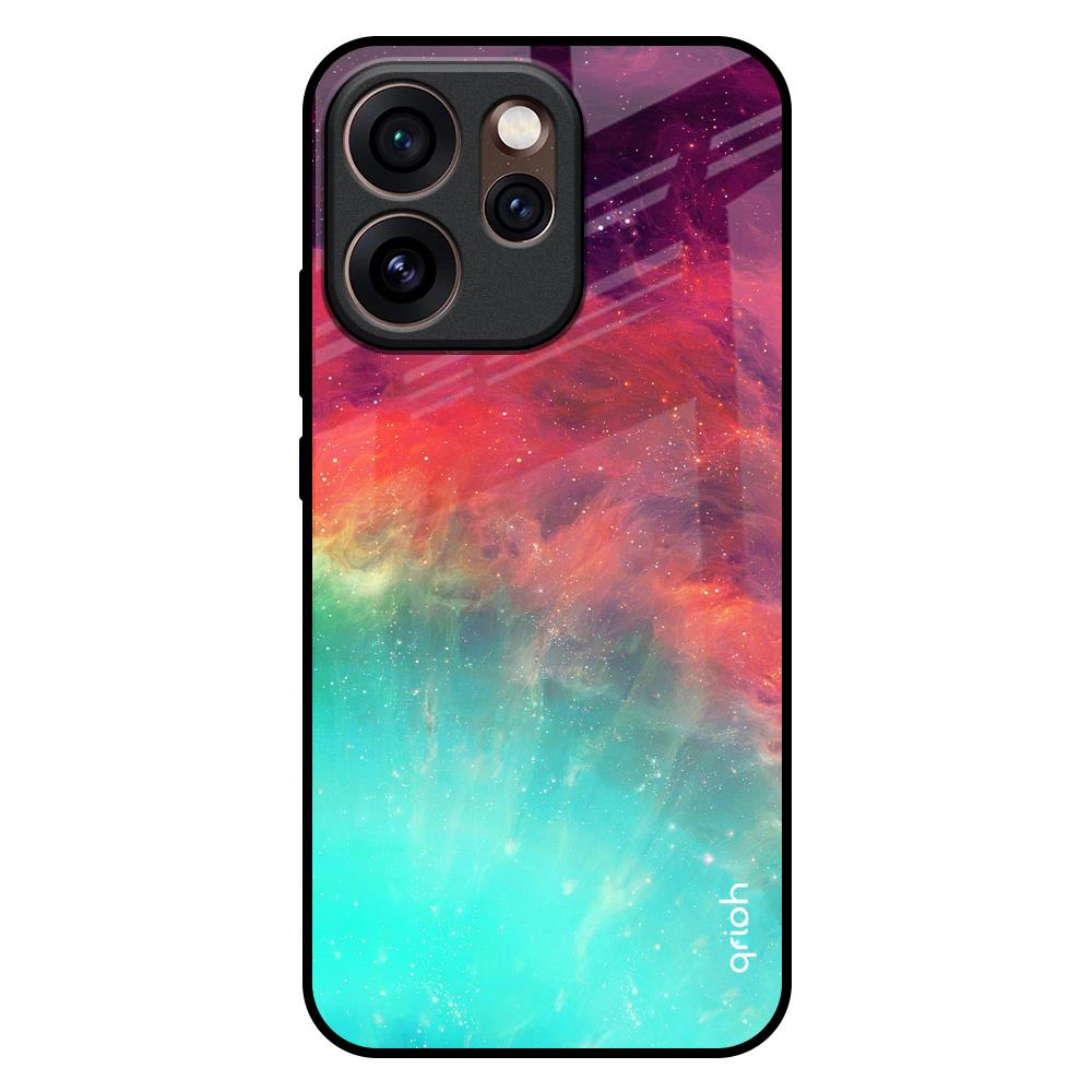 Colorful Aura Oppo Reno15 Pro 5G Glass Back Cover Online