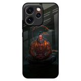Lord Hanuman Animated Oppo Reno15 Pro 5G Glass Back Cover Online