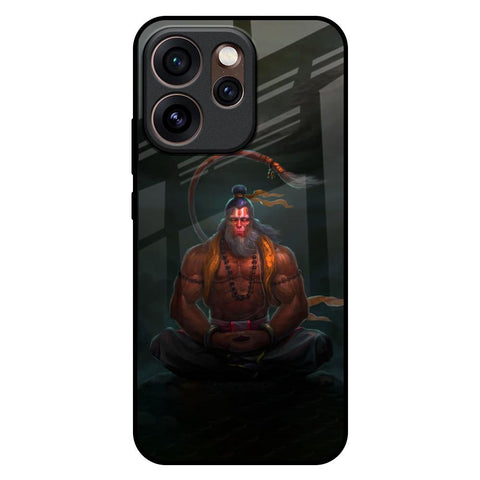 Lord Hanuman Animated Oppo Reno15 Pro 5G Glass Back Cover Online