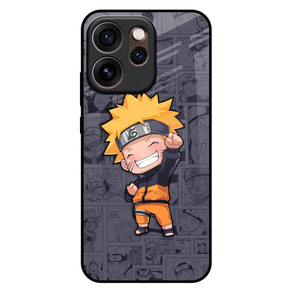 Orange Chubby Oppo Reno15 Pro 5G Glass Back Cover Online