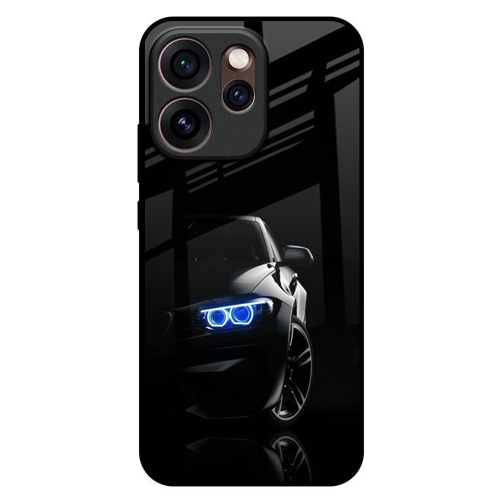 Car In Dark Oppo Reno15 Pro 5G Glass Back Cover Online
