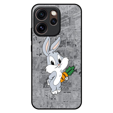 Cute Baby Bunny Oppo Reno15 Pro 5G Glass Back Cover Online