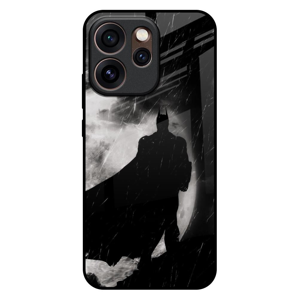 Dark Warrior Hero Oppo Reno15 Pro 5G Glass Back Cover Online