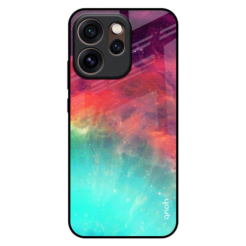 Colorful Aura Oppo Reno15 Pro 5G Glass Back Cover Online