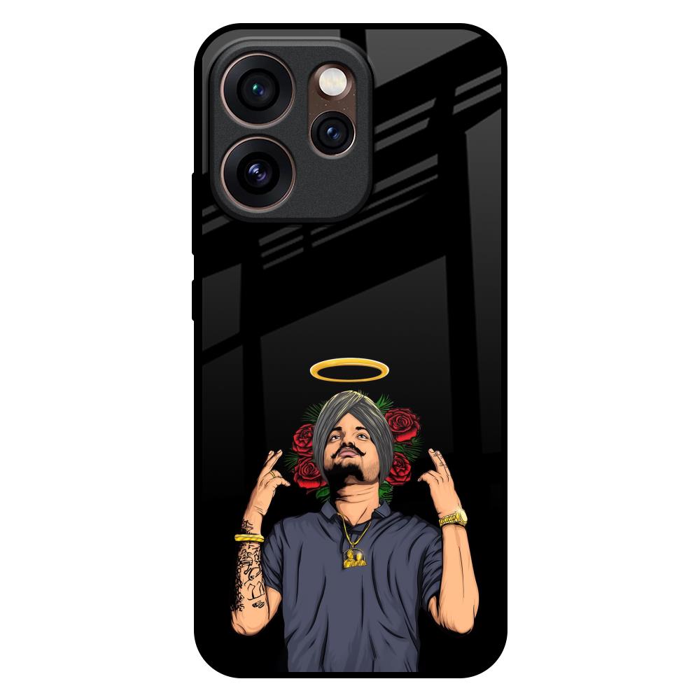 Punjabi Singer Poster Oppo Reno15 Pro 5G Glass Back Cover Online
