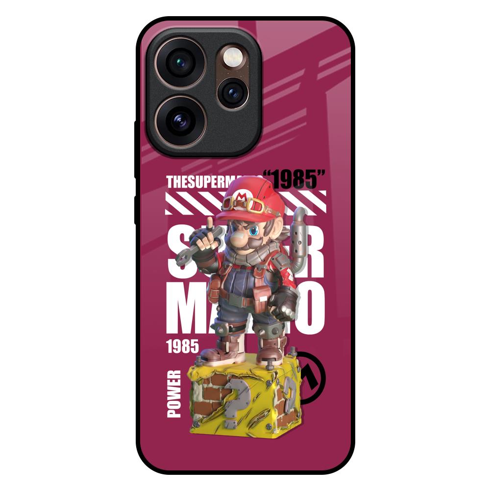 Gangster Hero Oppo Reno15 Pro 5G Glass Back Cover Online