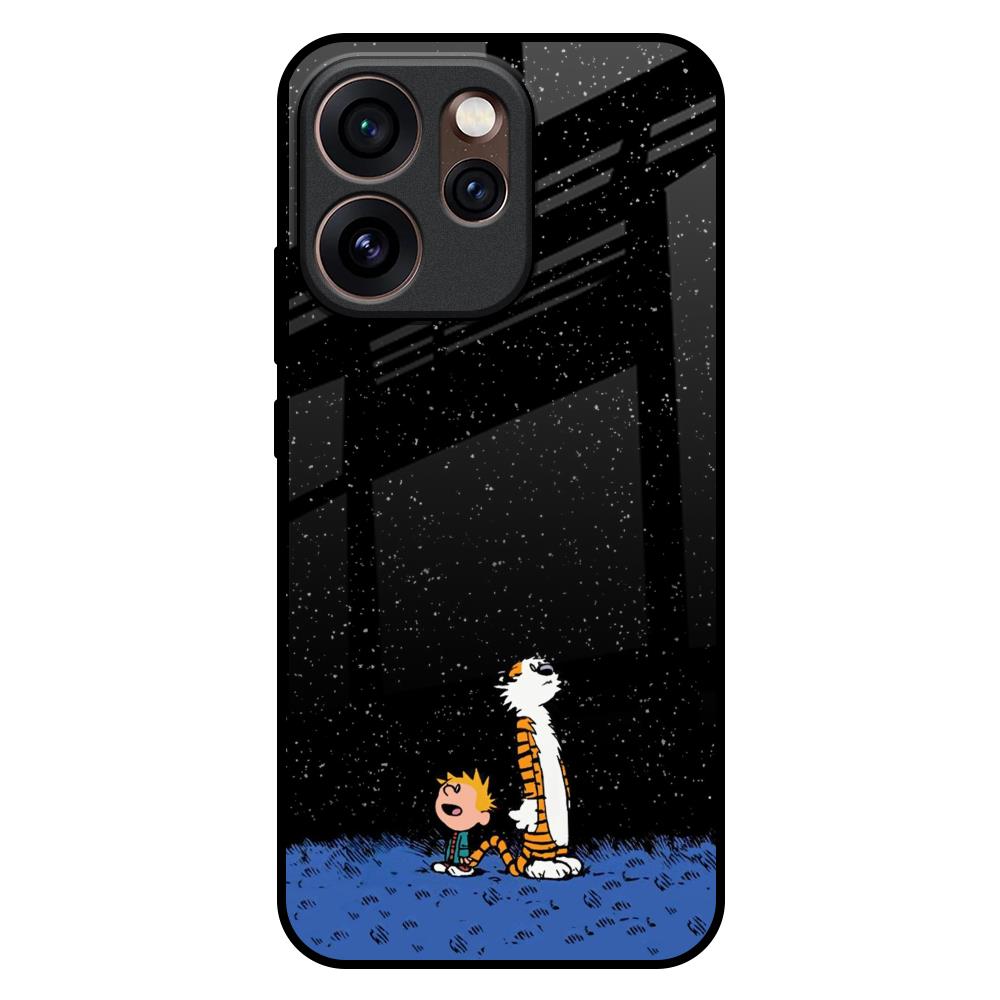Night Sky Star Oppo Reno15 Pro 5G Glass Back Cover Online