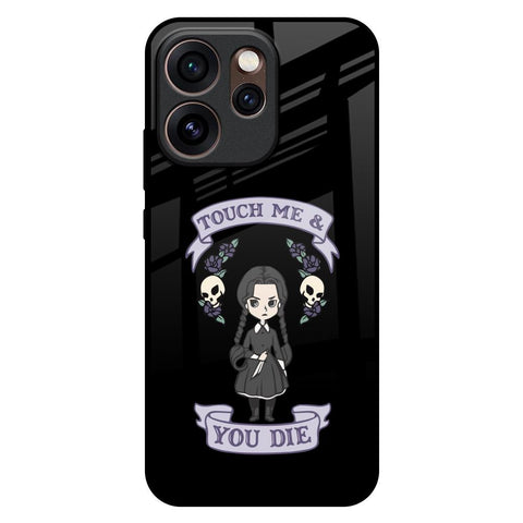 Touch Me & You Die Oppo Reno15 Pro 5G Glass Back Cover Online