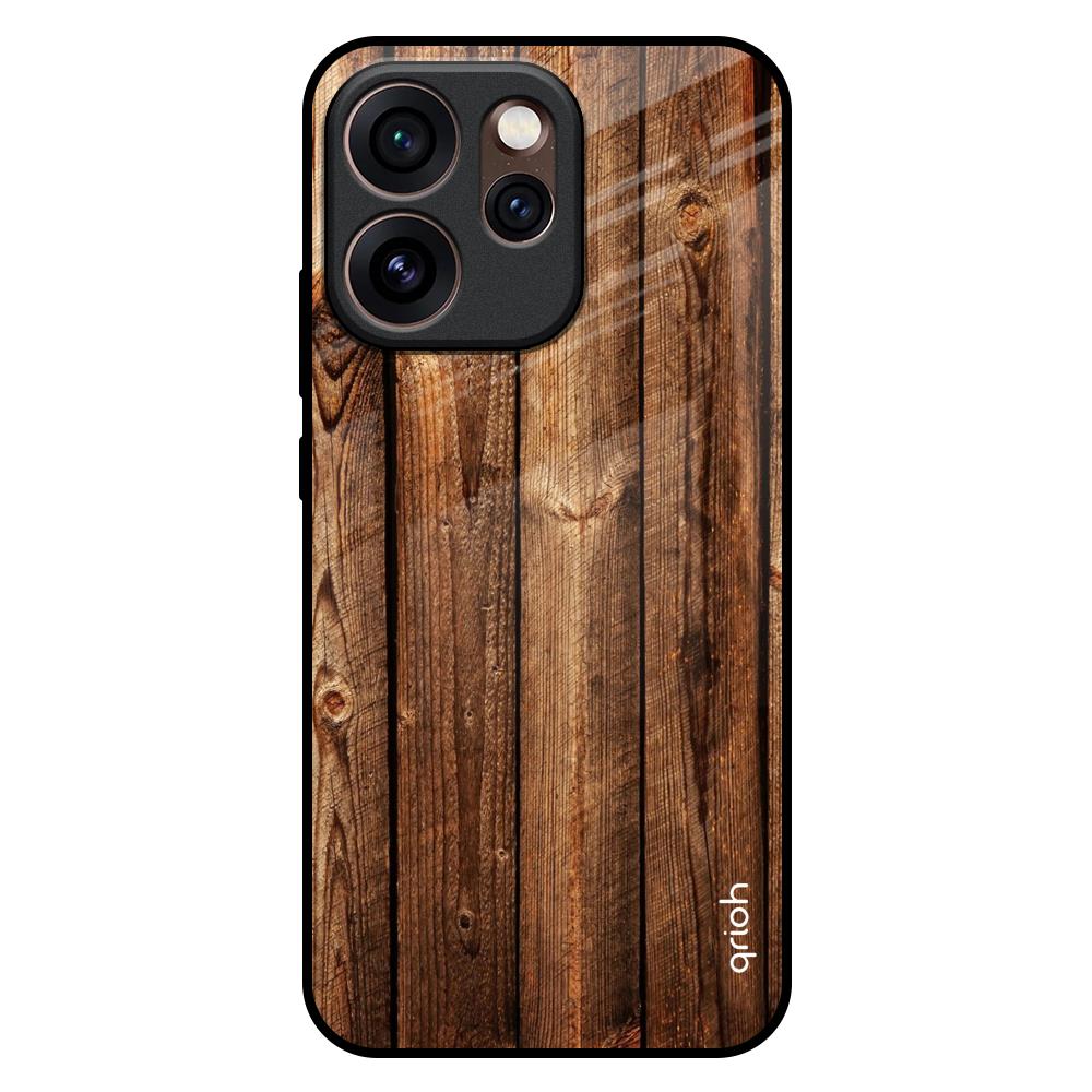 Timber Printed Oppo Reno15 Pro 5G Glass Back Cover Online