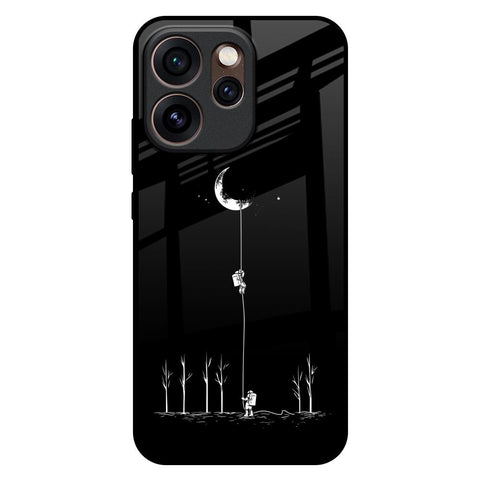 Catch the Moon Oppo Reno15 Pro 5G Glass Back Cover Online