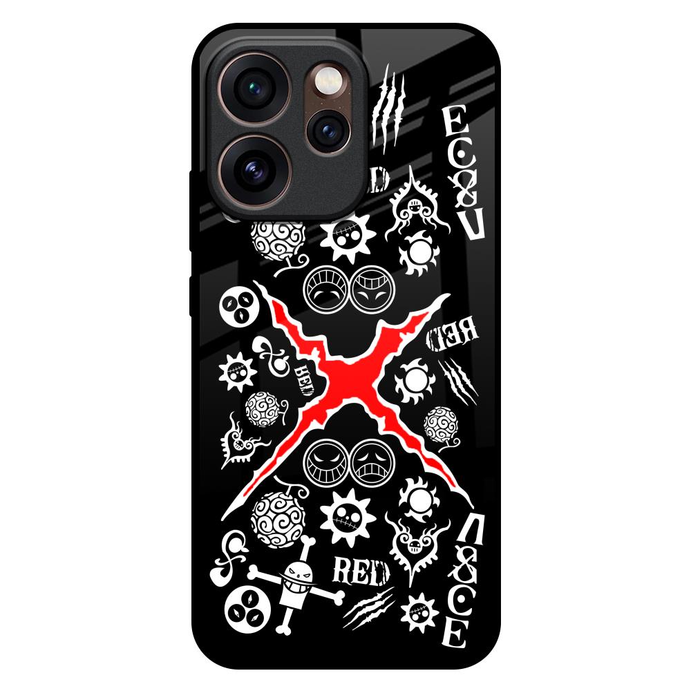 Red Zone Oppo Reno15 Pro 5G Glass Back Cover Online
