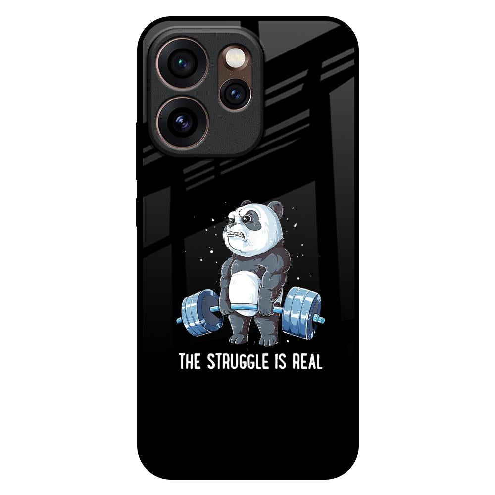 Real Struggle Oppo Reno15 Pro 5G Glass Back Cover Online