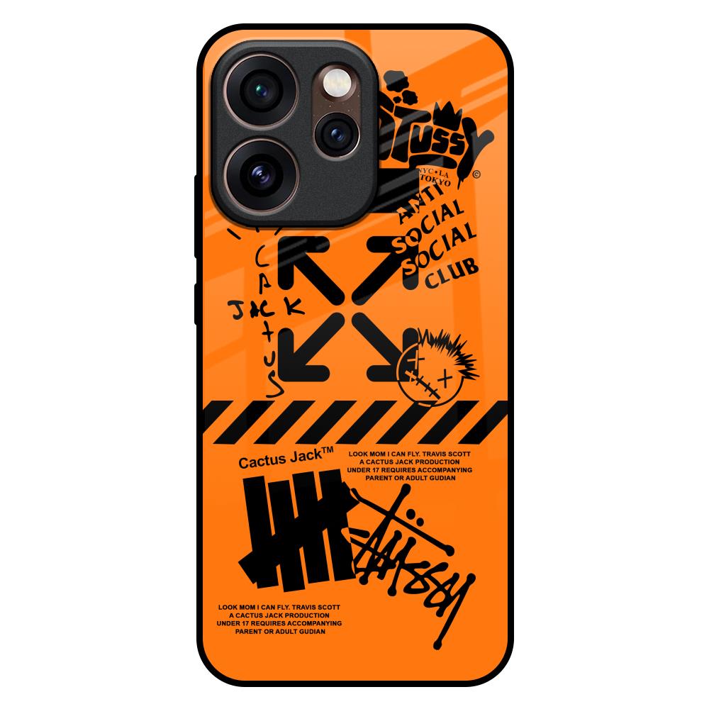 Anti Social Club Oppo Reno15 Pro 5G Glass Back Cover Online