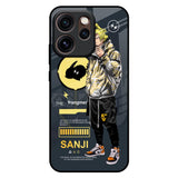 Cool Sanji Oppo Reno15 Pro 5G Glass Back Cover Online
