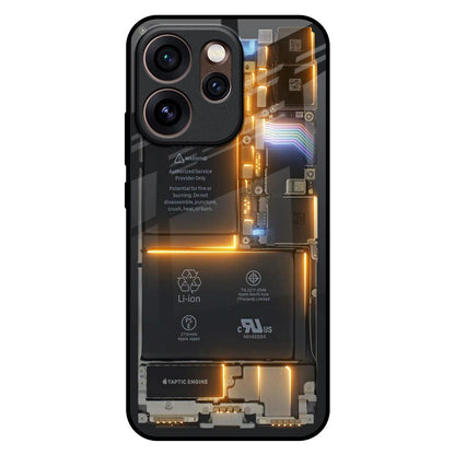 Glow Up Skeleton Oppo Reno15 Pro 5G Glass Back Cover Online