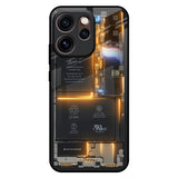 Glow Up Skeleton Oppo Reno15 Pro 5G Glass Back Cover Online