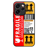 Handle With Care Oppo Reno15 Pro 5G Glass Back Cover Online