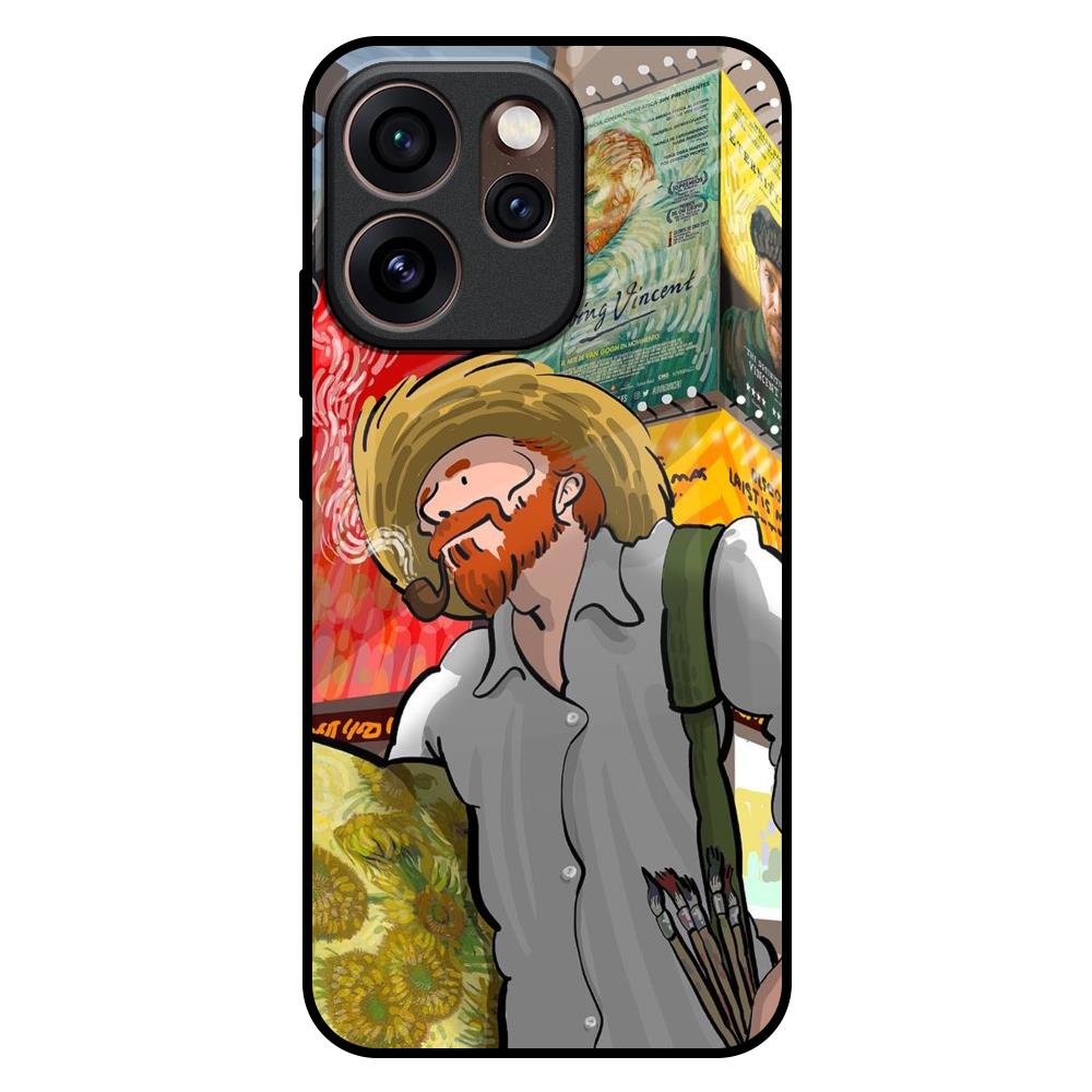 Loving Vincent Oppo Reno15 Pro 5G Glass Back Cover Online