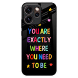 Magical Words Oppo Reno15 Pro 5G Glass Back Cover Online