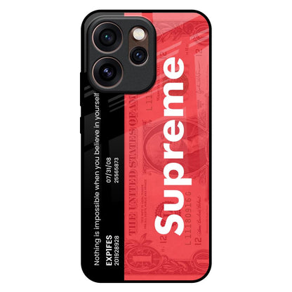 Supreme Ticket Oppo Reno15 Pro 5G Glass Back Cover Online