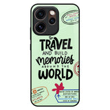 Travel Stamps Oppo Reno15 Pro 5G Glass Back Cover Online