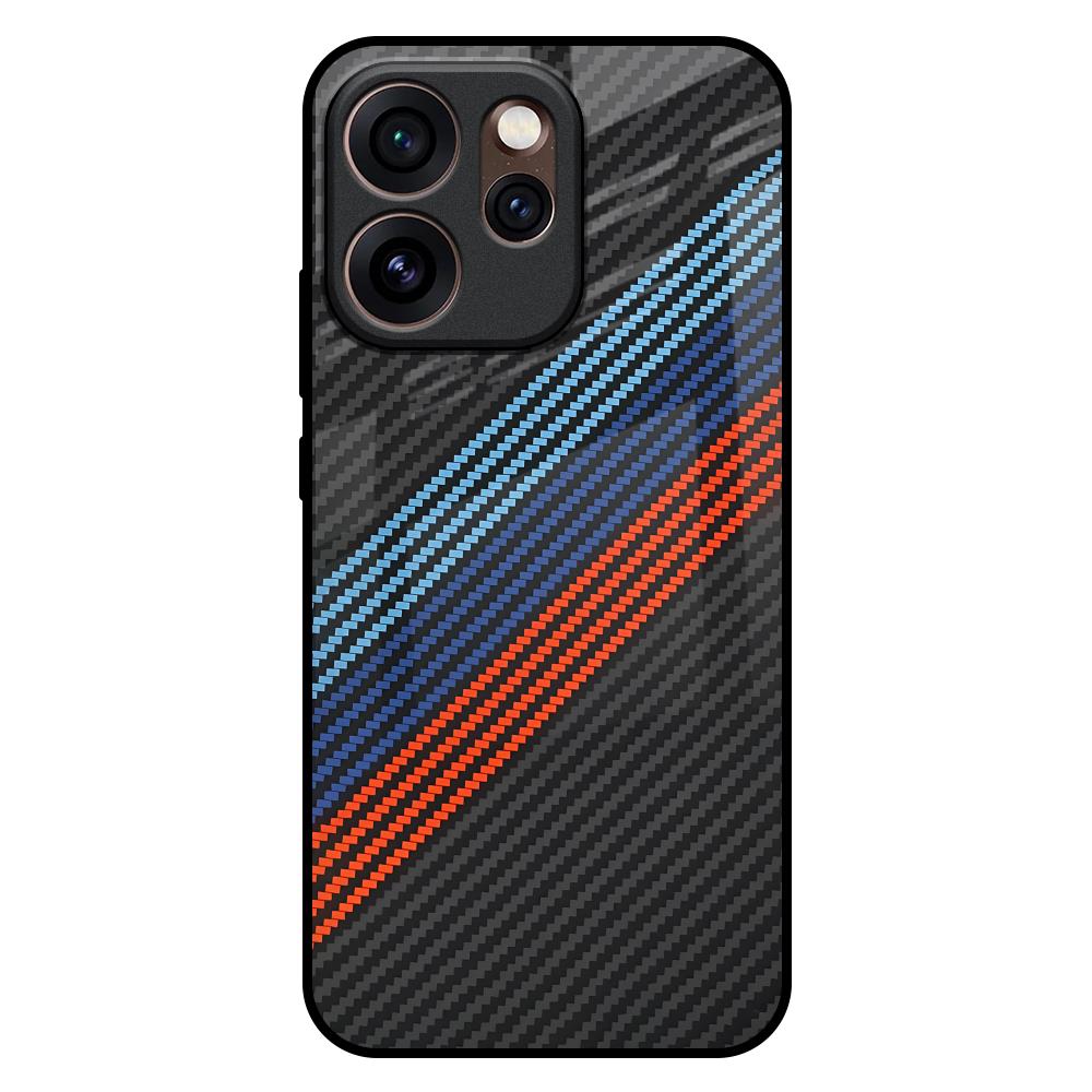 Carbon Inspired Oppo Reno15 Pro 5G Glass Back Cover Online