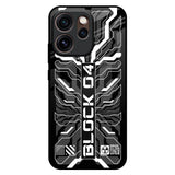 Monochrome Magic Oppo Reno15 Pro 5G Glass Back Cover Online