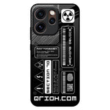 Futuristic Art Oppo Reno15 Pro 5G Glass Back Cover Online