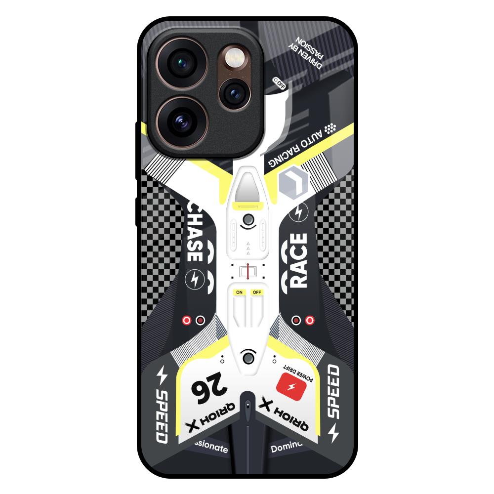 Car Enthusiast Oppo Reno15 Pro 5G Glass Back Cover Online